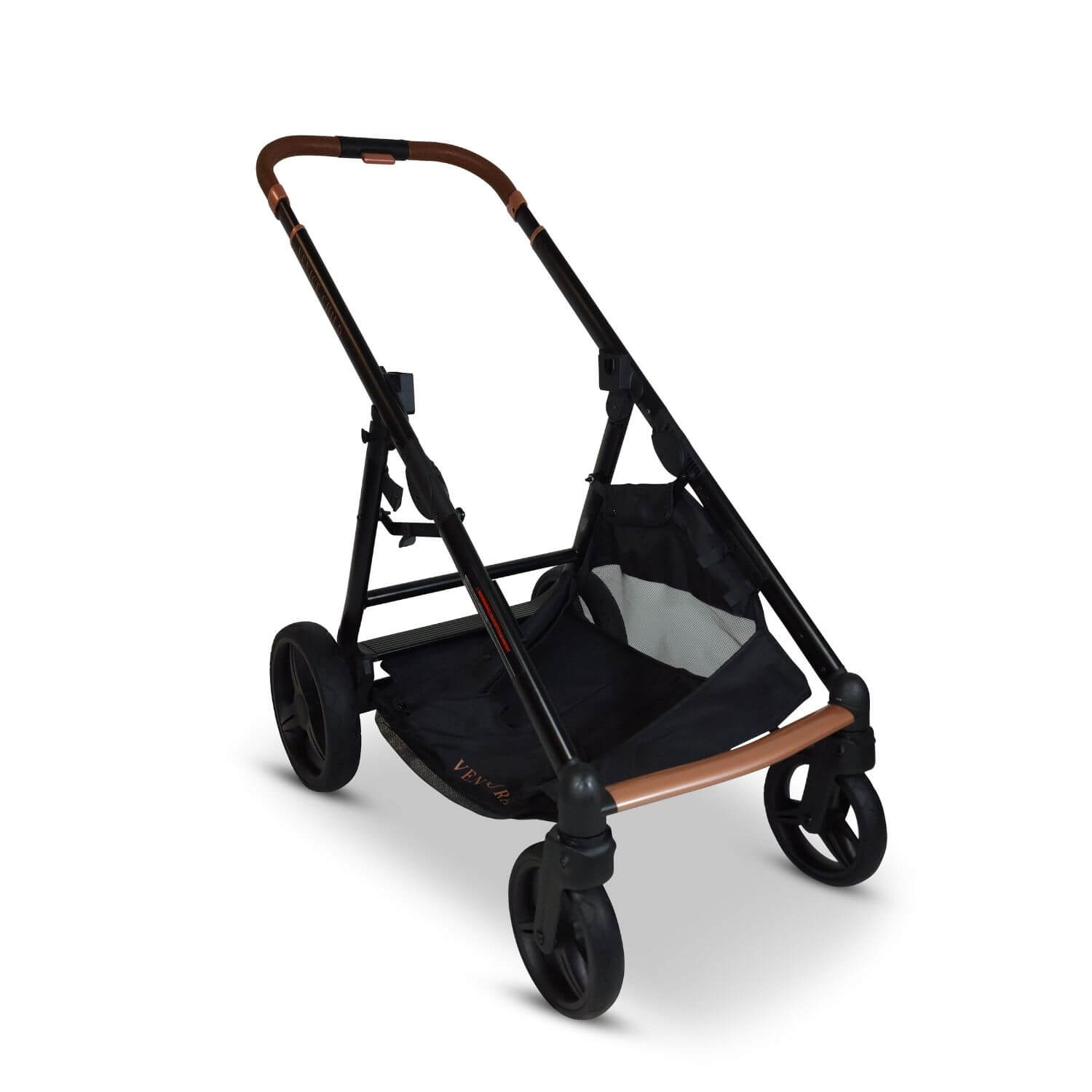 Venice Child Ventura Single to Double Sit-And-Stand Stroller | Midnight