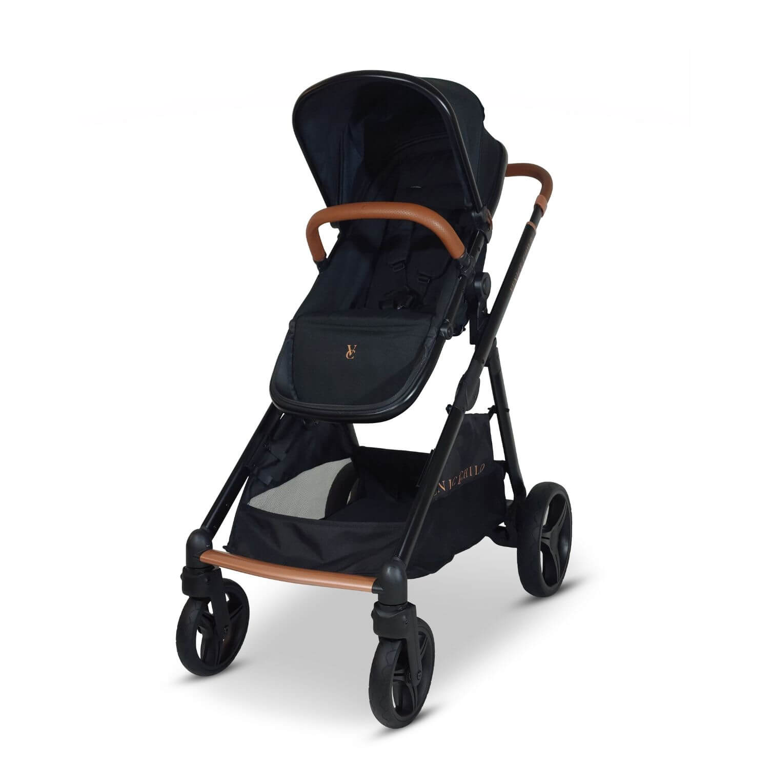 Venice Child Ventura Single to Double Sit-And-Stand Stroller | Midnight