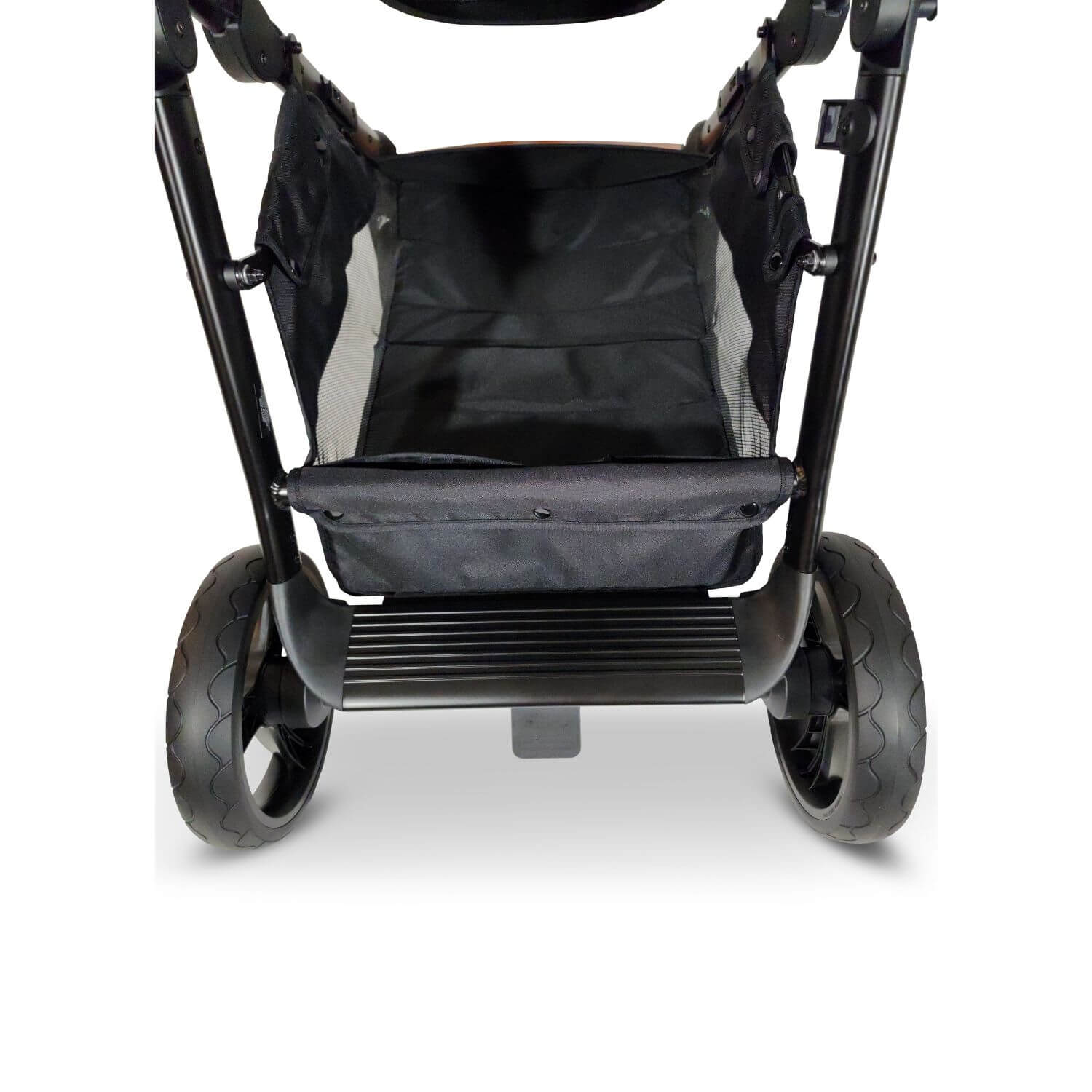 Venice Child Ventura Single to Double Sit-And-Stand Stroller | Shadow - Detail