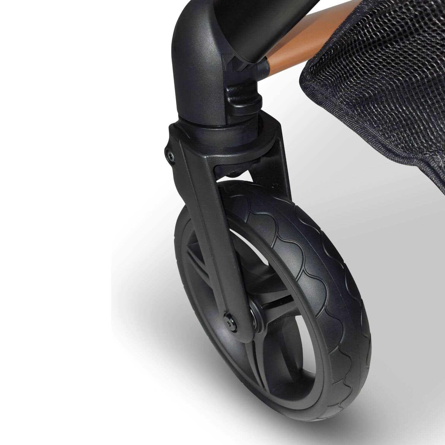 Venice Child Ventura Single to Double Sit-And-Stand Stroller | Shadow - Wheel