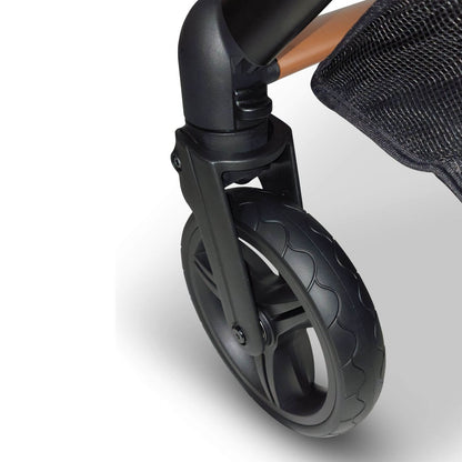 Venice Child Ventura Single to Double Sit-And-Stand Stroller | Shadow - Wheel