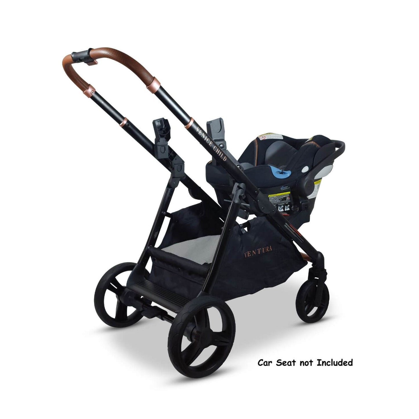 Venice Child Ventura Single to Double Sit-And-Stand Stroller | Shadow