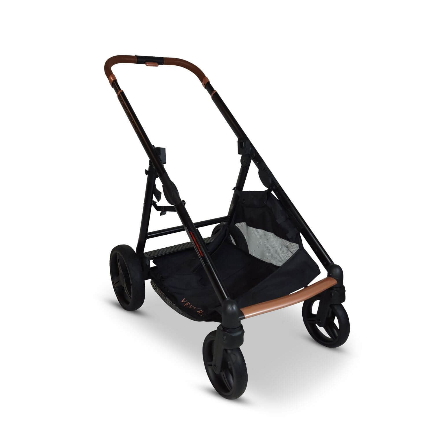 Venice Child Ventura Single to Double Sit-And-Stand Stroller | Shadow - Frame