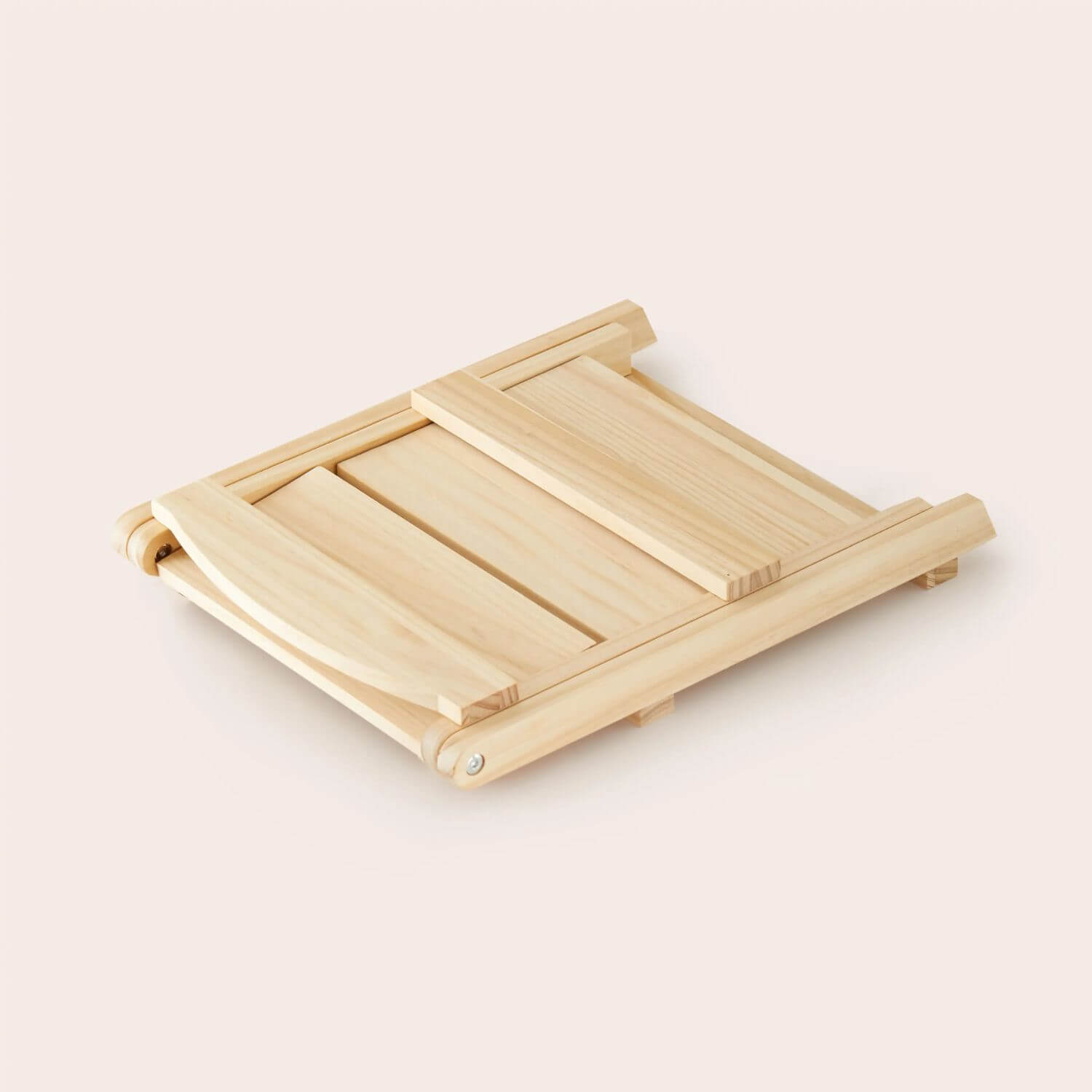 Folded Tiny Land® Versatile Wooden Rack