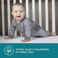 Contours Vibes 2-Stage Soothing Vibrations Crib and Toddler Mattress - Detail