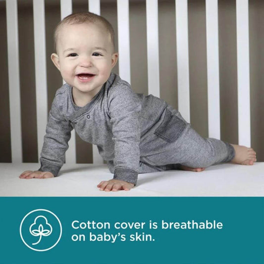 Contours Vibes 2-Stage Soothing Vibrations Crib and Toddler Mattress - Detail