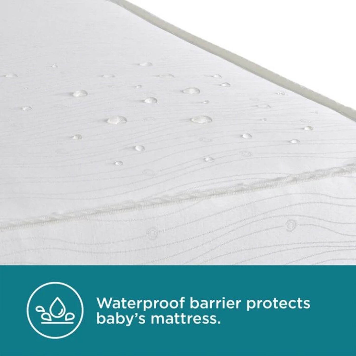 Contours Vibes 2-Stage Soothing Vibrations Crib and Toddler Mattress - Detail