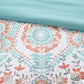 Detail View of Vinnie Boho Comforter Set