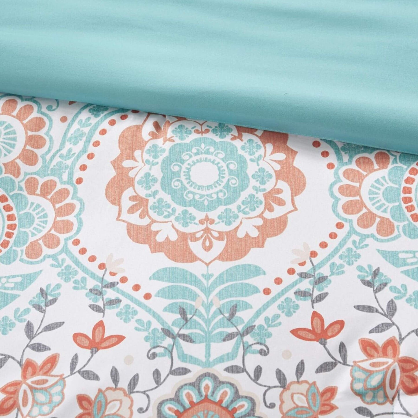 Detail View of Vinnie Boho Comforter Set