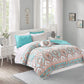 Vinnie Boho Comforter Set with Bed Sheets