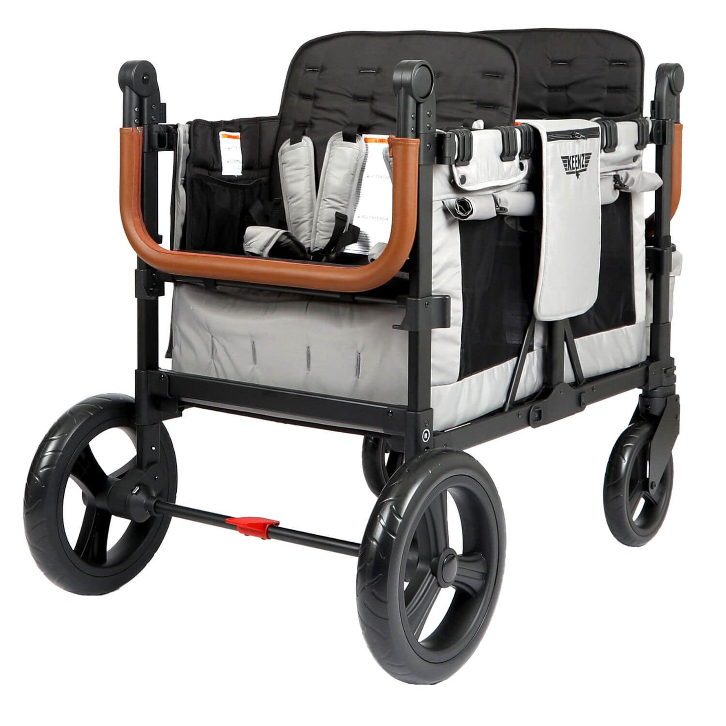 Keenz Vyo͞o The Seating Chameleon Stroller Wagon 4-Passengers Grey