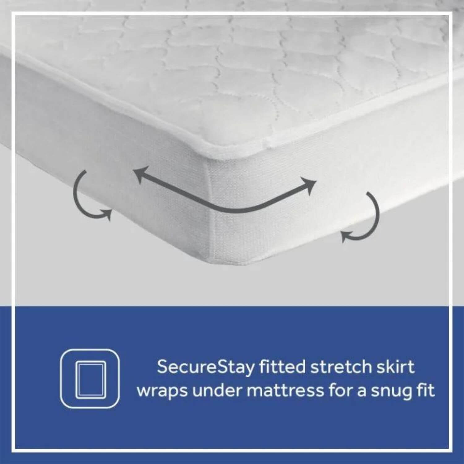 Sealy Waterproof, 2 pack, Crib Mattress Pad - Product Detail