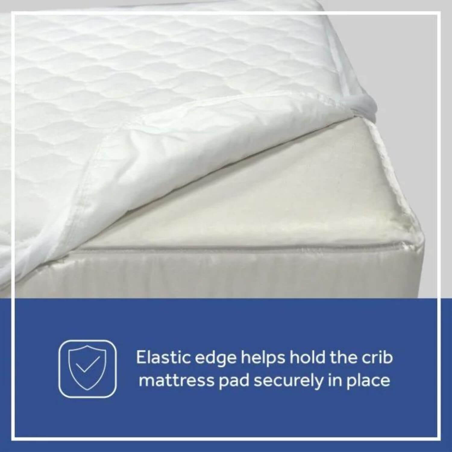 Sealy Waterproof, 2 pack, Crib Mattress Pad - Product Detail