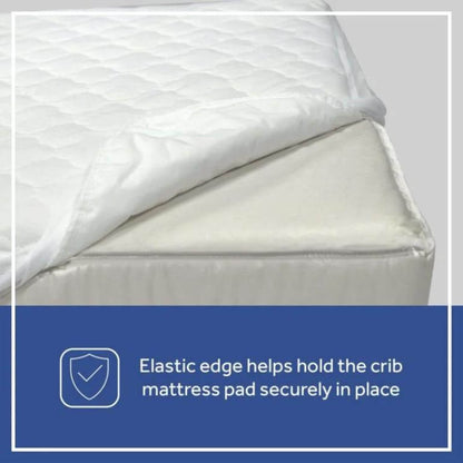 Sealy Waterproof, 2 pack, Crib Mattress Pad - Product Detail