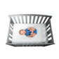 Sealy Waterproof Protection Mini Crib Mattress Pad - Lifestyle