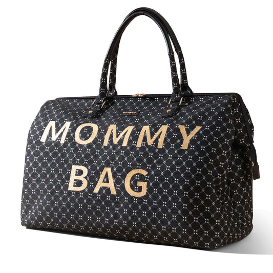 Sunveno Weekender Mommy Bag Travel Duffle - Black
