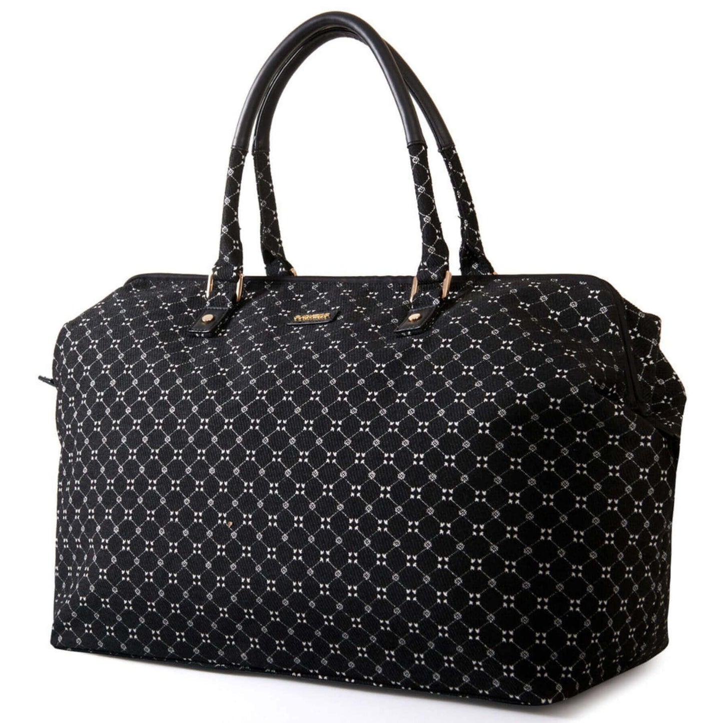 Sunveno Weekender Mommy Bag Travel Duffle - Black Classic