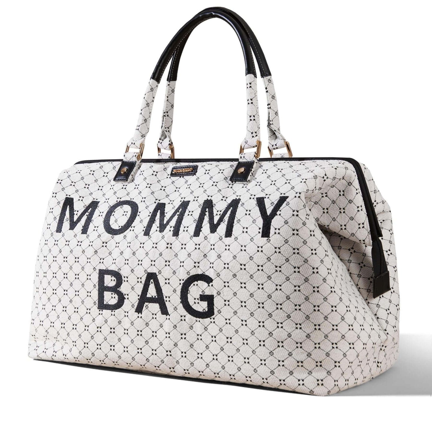 Sunveno Weekender Mommy Bag Travel Duffle - White