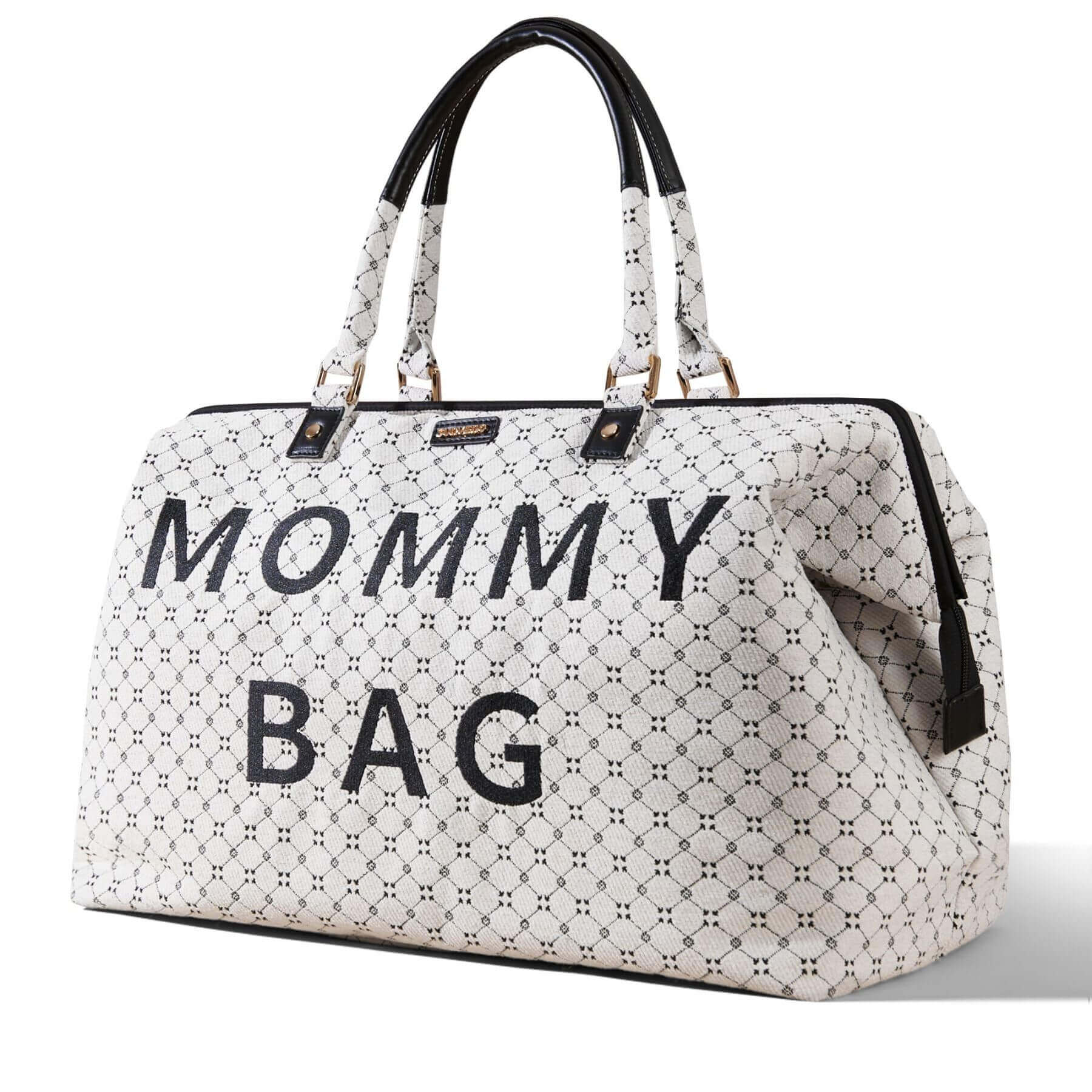 Sunveno Weekender Mommy Bag Travel Duffle - White