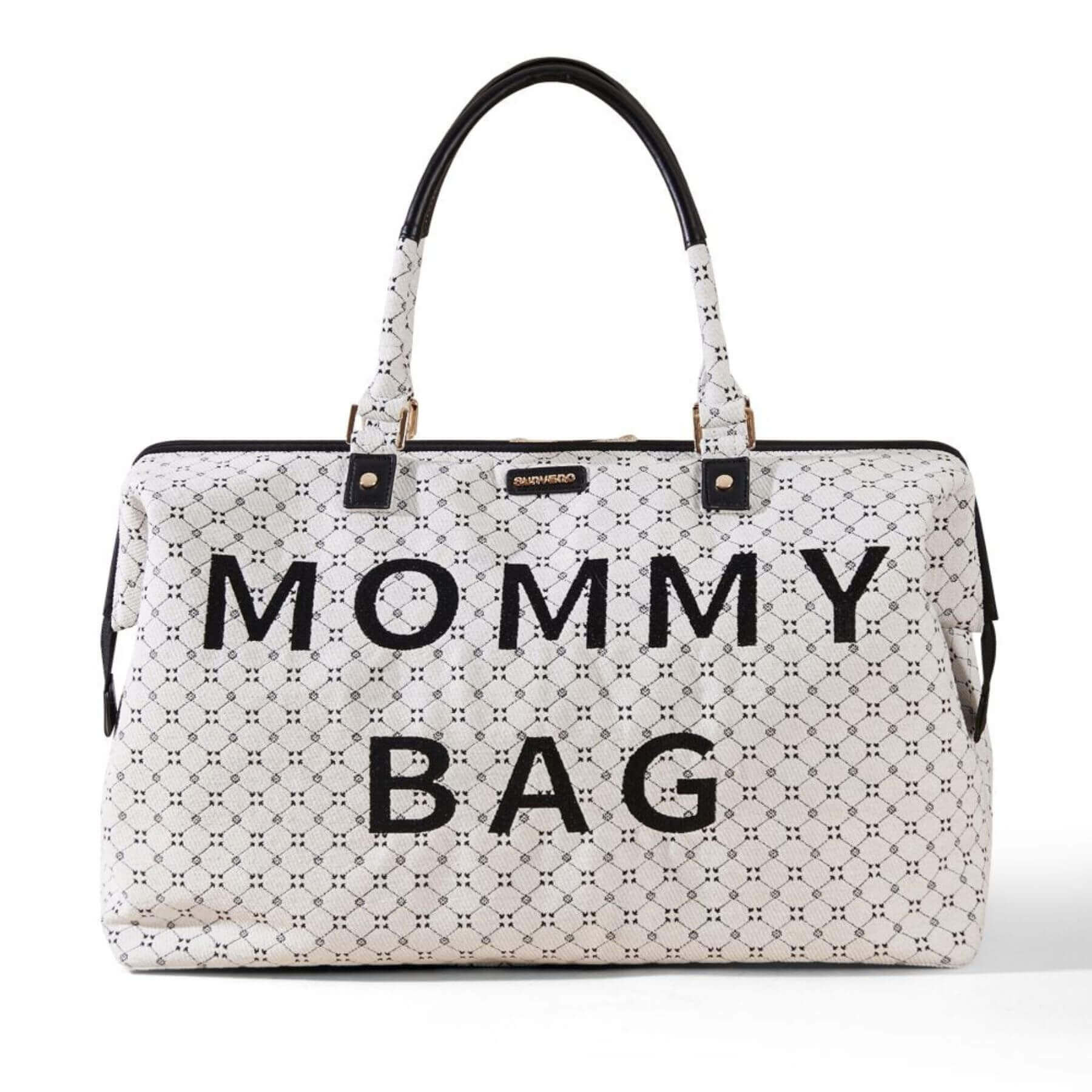 Sunveno Weekender Mommy Bag Travel Duffle - White