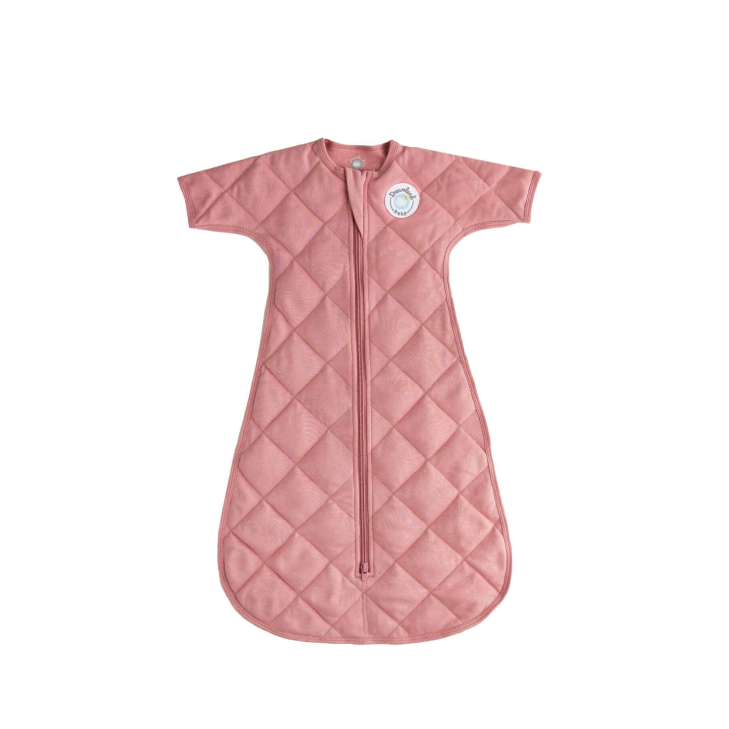Dream Weighted Transition Swaddle - Mauve - Rose