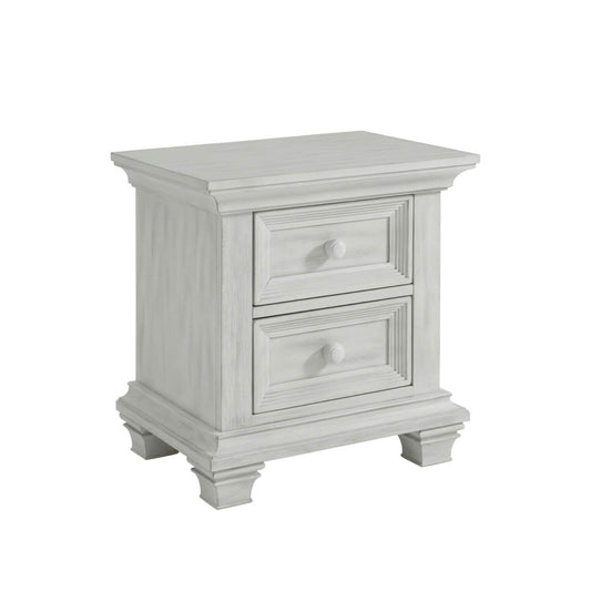 Oxford Baby Weston 2-Drawer Nightstand | Vintage White