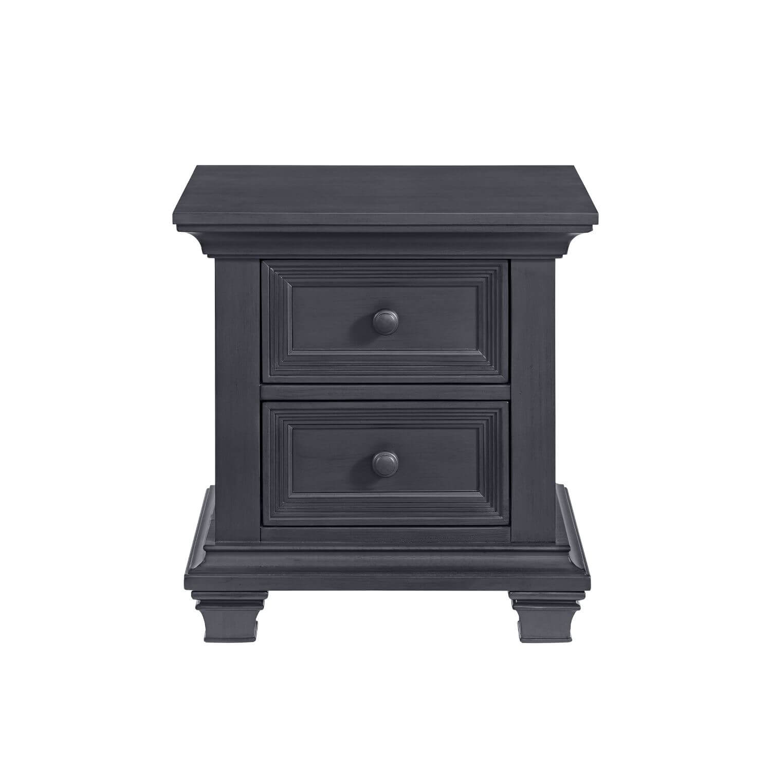Oxford Baby Weston 2 Drawer Nightstand Midnight Slate