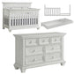 Oxford Baby Weston 4-Piece Nursery Set White