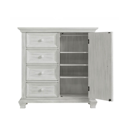 Oxford Baby Weston 4-Drawer Chifferobe | Vintage White