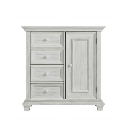 Oxford Baby Weston 4-Drawer Chifferobe | Vintage White