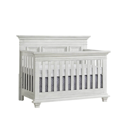Oxford Baby Weston 4-in-1 Convertible Crib, Vintage White
