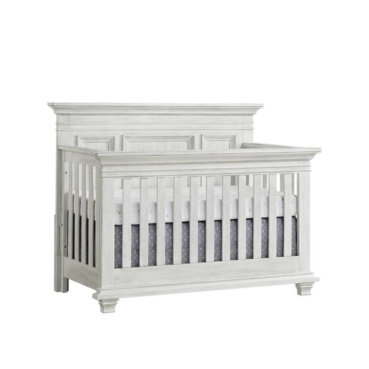 Oxford Baby Weston 4-in-1 Convertible Crib, Vintage White