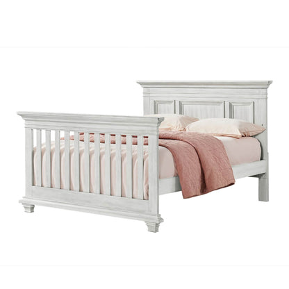 Oxford Baby Weston 4-in-1 Convertible Crib, Vintage White