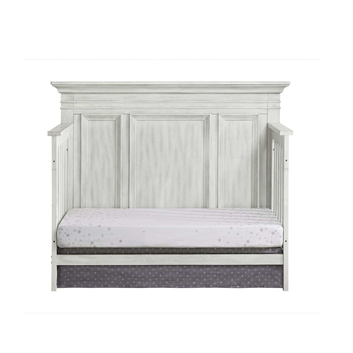 Oxford Baby Weston 4-in-1 Convertible Crib, Vintage White