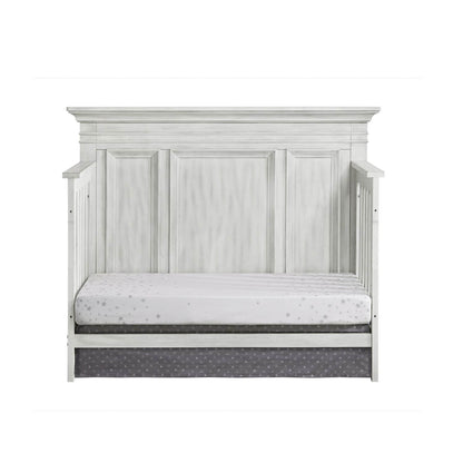Oxford Baby Weston 4-in-1 Convertible Crib, Vintage White