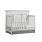 Oxford Baby Weston 4-in-1 Convertible Crib, Vintage White