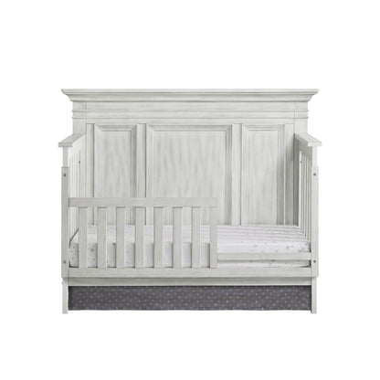 Oxford Baby Weston 4-in-1 Convertible Crib, Vintage White