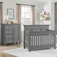 Oxford Baby Weston 4 Drawer Chifferobe Dusk Gray