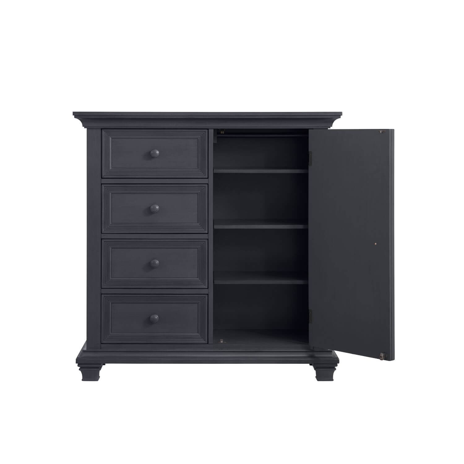 Oxford Baby Weston 4 Drawer Chifferobe Midnight Slate