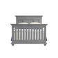 Oxford Baby Weston 4 In 1 Convertible Crib Dusk Gray