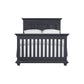 Oxford Baby Weston 4 In 1 Convertible Crib Midnight Slate