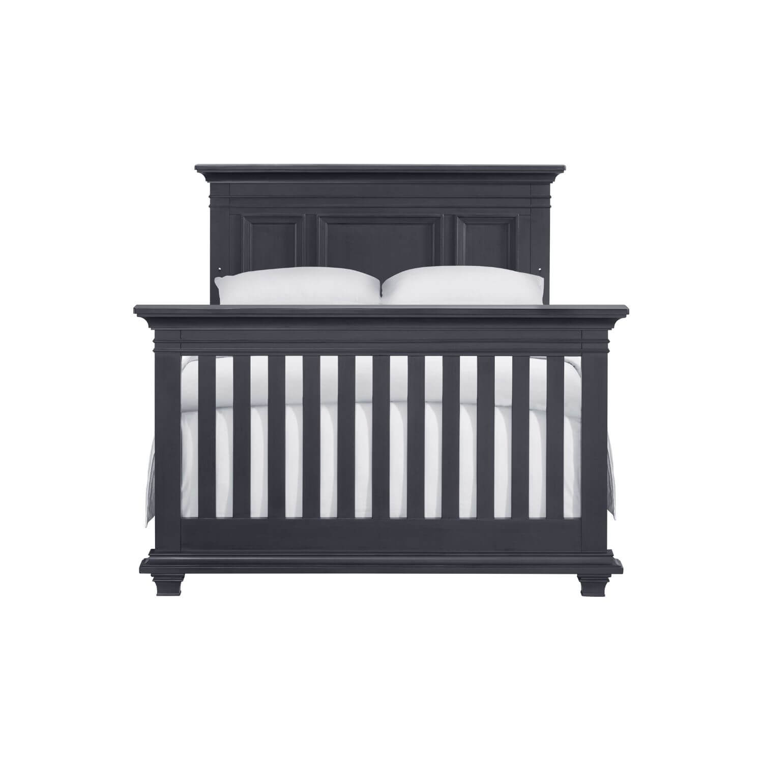 Oxford Baby Weston 4 In 1 Convertible Crib Midnight Slate