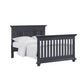 Oxford Baby Weston 4 In 1 Convertible Crib Midnight Slate