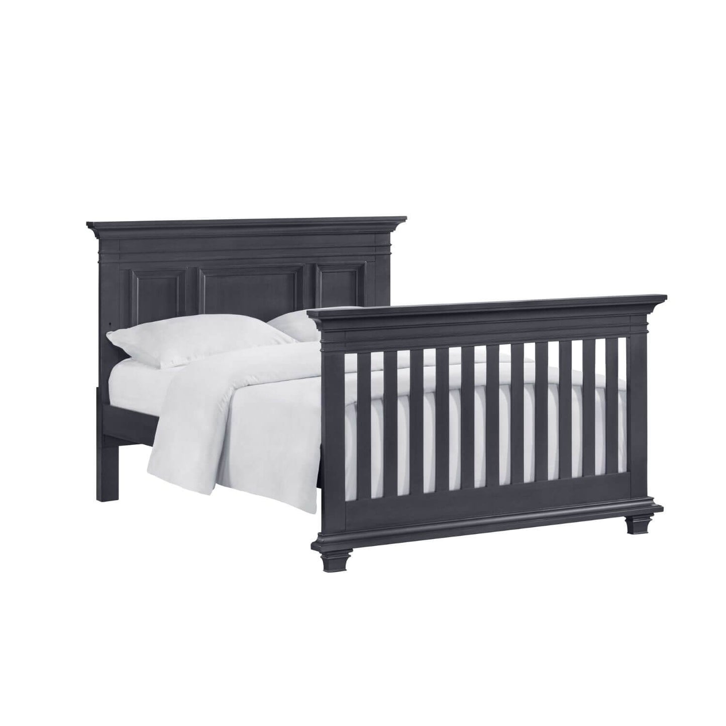 Oxford Baby Weston 4 In 1 Convertible Crib Midnight Slate