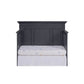 Oxford Baby Weston 4 In 1 Convertible Crib Midnight Slate