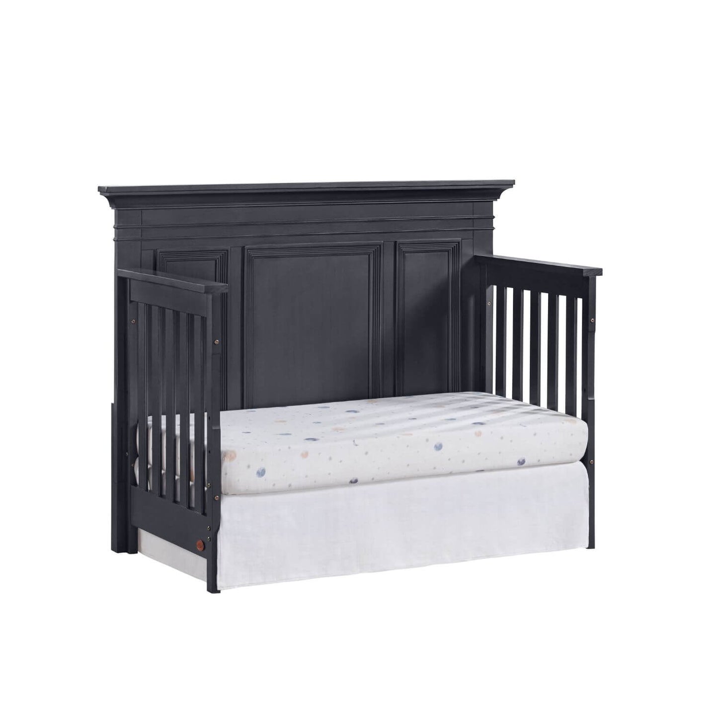 Oxford Baby Weston 4 In 1 Convertible Crib Midnight Slate