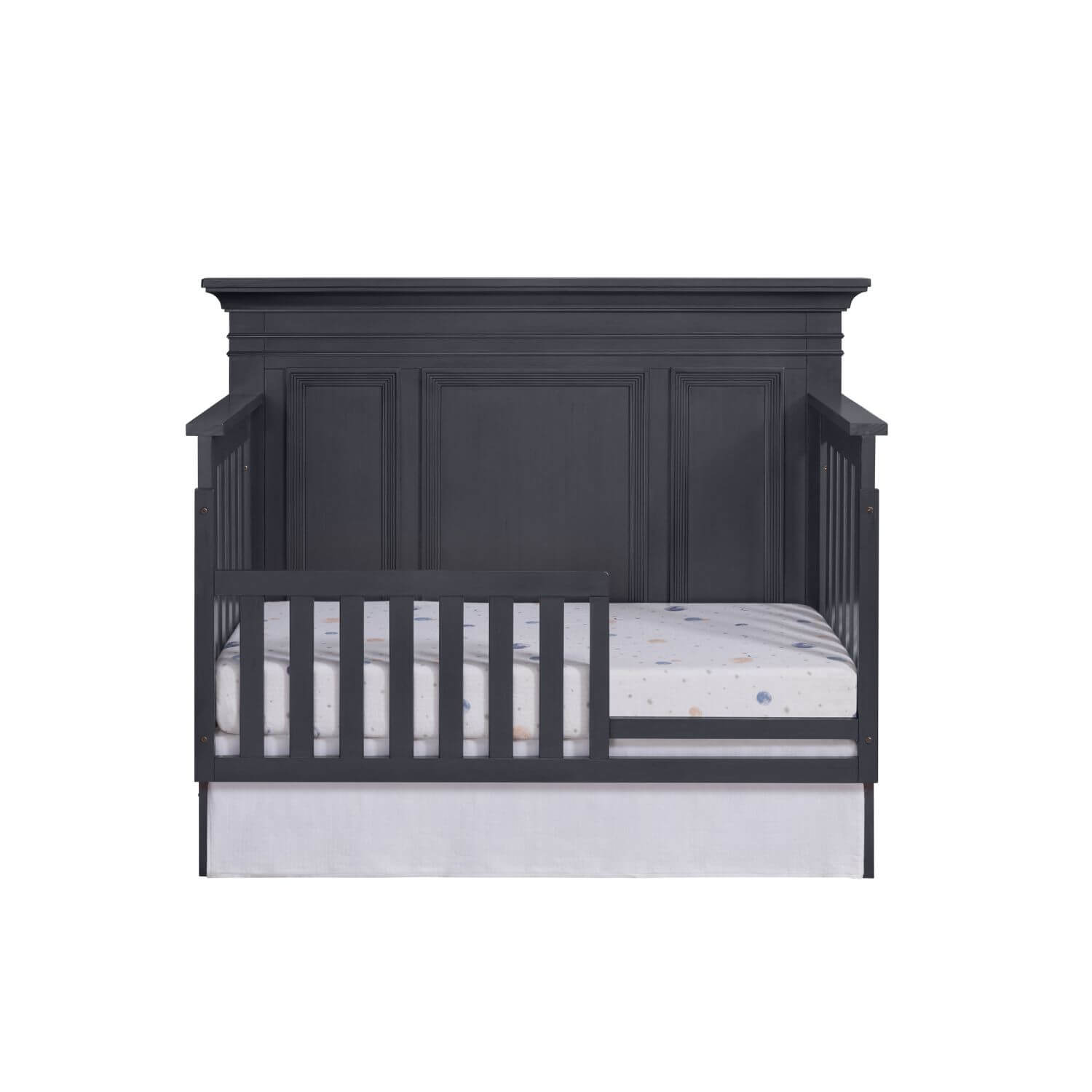 Oxford Baby Weston 4 In 1 Convertible Crib Midnight Slate