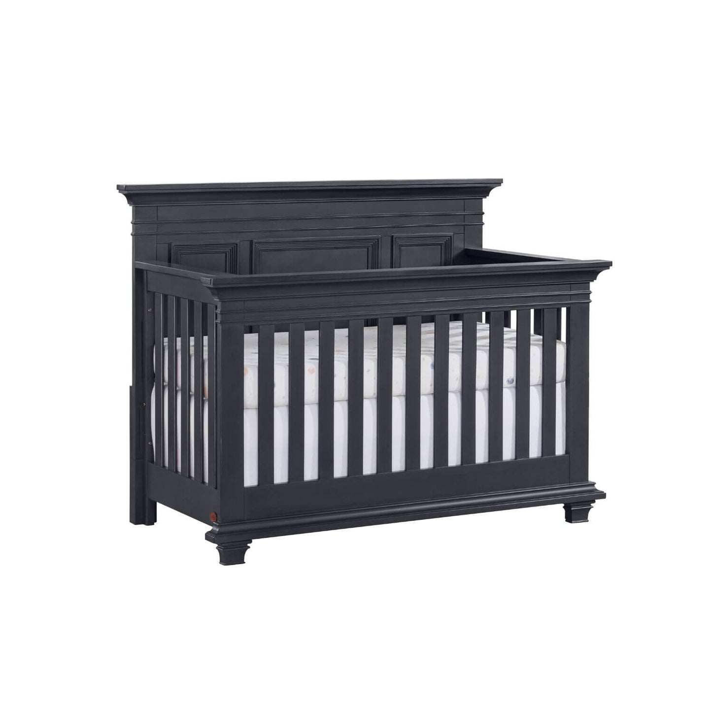 Oxford Baby Weston 4 In 1 Convertible Crib Midnight Slate