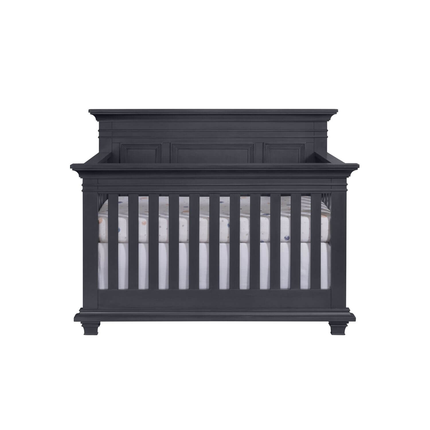 Oxford Baby Weston 4 In 1 Convertible Crib Midnight Slate