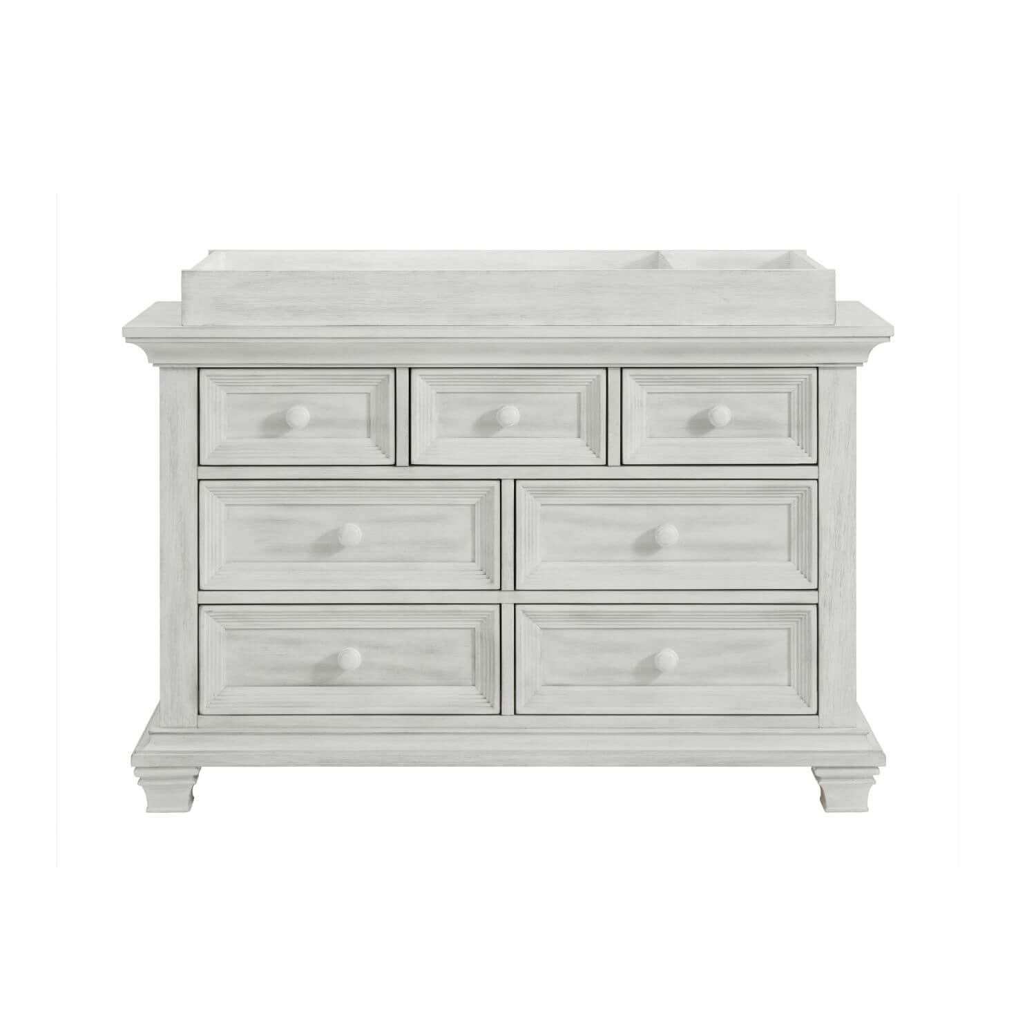 Oxford Baby Weston 7 Drawer Dresser | Vintage White